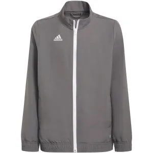 Adidas Entrada 22 Presentation Jacket Grey H57539 164Cm